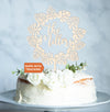 Beach Wedding Cake Topper