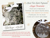 Personalized First Christmas Engaged Ornament