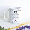 Future Father In Law Mug Custom Name - White Ceramic Mug