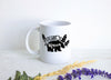 Personalized "Mama Bear" EST - White Ceramic Mug