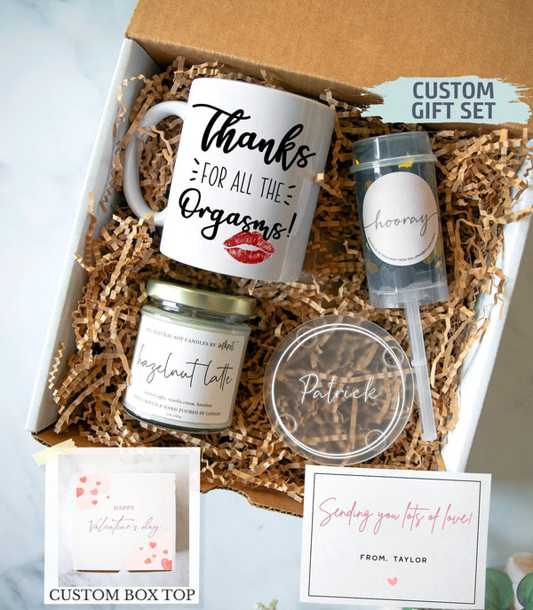Personalized Valentine's Day Gift Box