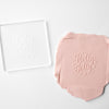 Holly Jolly Fondant Embosser Stamp and Cutter