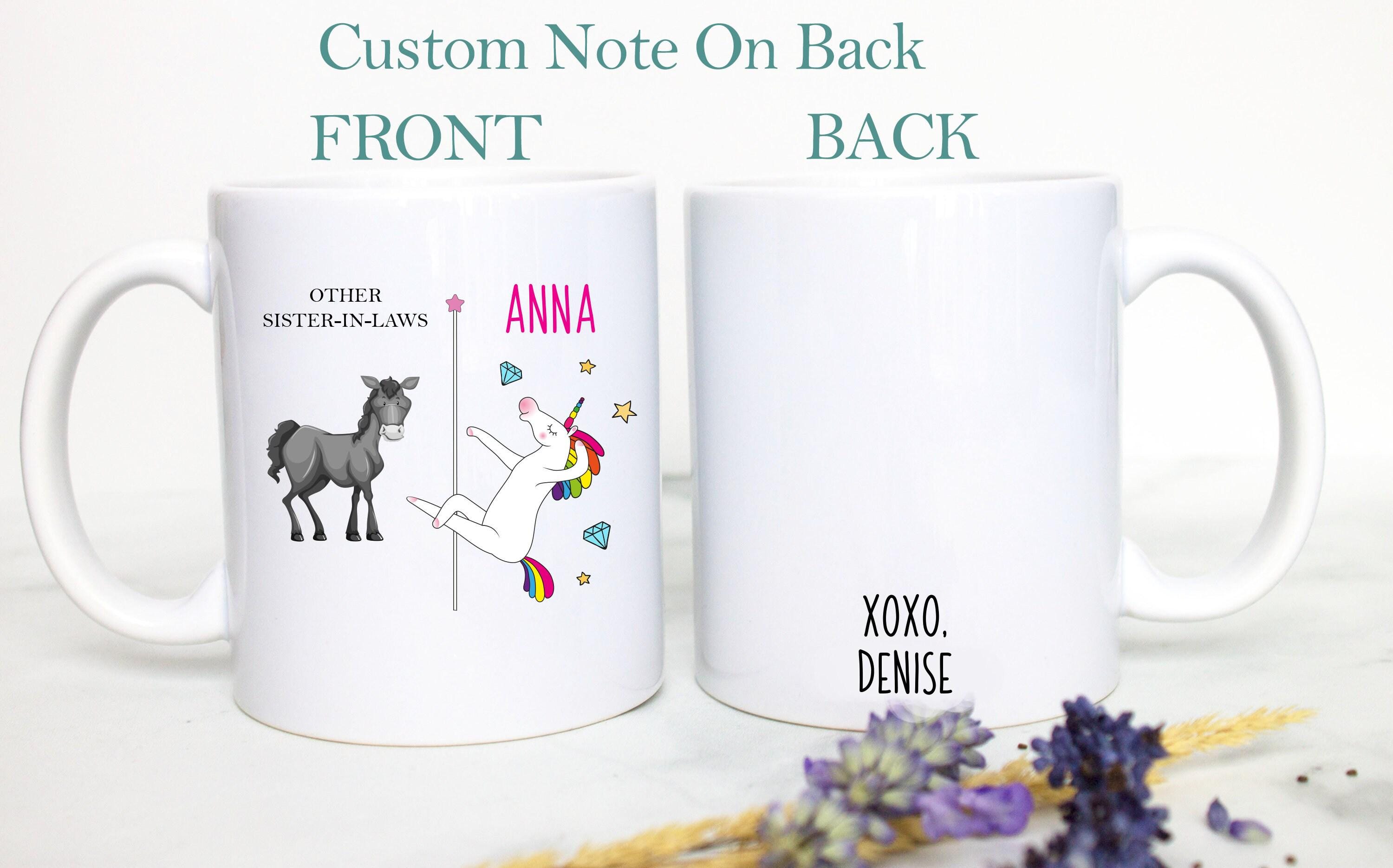 Sister In Law Birthday Mug