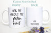 Gift for Writer Ask Me About My Fiction Novel