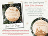 First Christmas Married Ornament