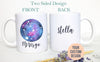 Virgo Mug, Personalized Name Zodiac Mug, Gift for Her, Custom Name Mug, Virgo Gift, Virgo Coffee Mug, Zodiac Gift, Constellation Gift Virgo
