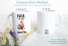 Fall Is My Favorite - White Ceramic Mug