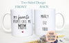 My Favorite People Call Me Mom - White Ceramic Mug