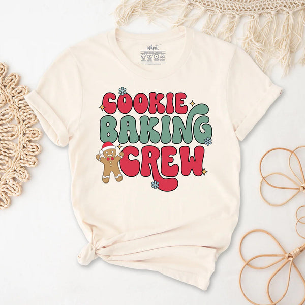 Cookie Baking Crew T-Shirt