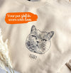 Custom Loved By Bodysuit | Protected By Pets, Newborn Outfit, Gift for Baby, Dog Brother, Baby Announcement, Cat Portrait, New Best Friend