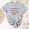 I'm Working Late Because I'm A Baker T-Shirt