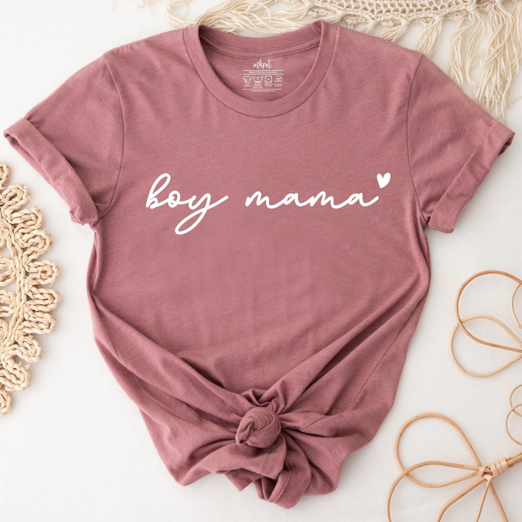 Boy Mama Shirt | Boy Mom T-Shirt, Mother's Day Gift, Mother's Day Gift Ideas,New Mom Outfit,Mom Birthday Gift Clothes
