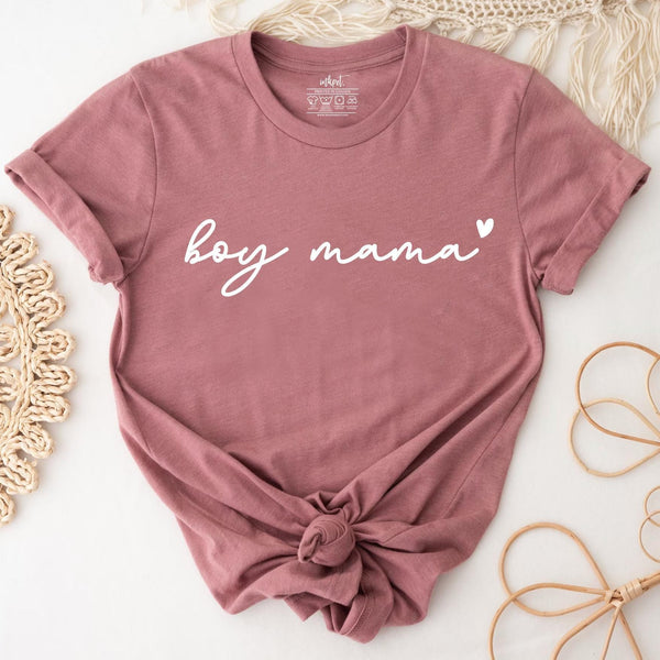 Boy Mama Shirt | Boy Mom T-Shirt, Mother's Day Gift, Mother's Day Gift Ideas,New Mom Outfit,Mom Birthday Gift Clothes