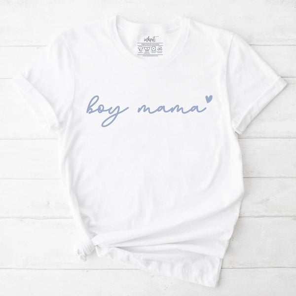 Boy Mama Shirt | Boy Mom T-Shirt, Mother's Day Gift, Mother's Day Gift Ideas,New Mom Outfit,Mom Birthday Gift Clothes