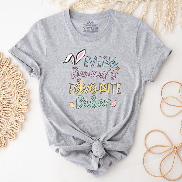 Easter Baker Shirt Sweatshirt | Cute Easter Shirt, Happy Easter Shirt, Easter Tee, Women Easter Tee, Cute Bunny Tee, Easter Baker Sweatshirt