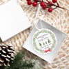 Family of Four Christmas Ornament 2025 | Custom Baby's First Christmas Family Ornament, New Baby Ornament, New Parents Gift,Family of 4