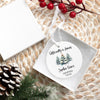 Custom Adopted Christmas Ornament 2025 | Ceramic Christmas Ornament, Gift for Adoption, Adopted Keepsake, Custom Adoption Ornament