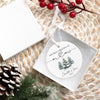 First Christmas Mr and Mrs Ornament 2025 | Ceramic Newlywed Keepsake, Married Christmas Ornament, Newlywed Gift, Personalized Wedding Gift