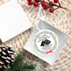 Custom Baby's First Christmas Ornament 2025 | Ceramic Baby Sonogram Ornament, New Mom Gift, Baby's First Holiday Gift, New Baby Keepsake