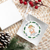 Custom Baby's First Christmas Ornament 2025 | Ceramic New Baby Ornament, New Mom Gift, Baby's First Holiday Gift, New Baby Keepsake