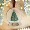 Personalized Family Ornament, Custom Family Name Christmas Ornament, 2025 Ornament with Names, Family Christmas Gift, Holiday Tree Keepsake