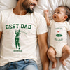 Best Dad By Par Shirt, New To The Club Onesie, Matching Dad Baby Outfit, First Fathers Day Gift, Golf Dad Shirt