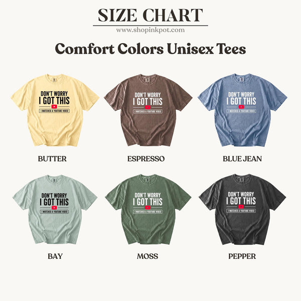 Funny Dad Shirt, I Watched A YouTube Video Shirt, Mens Graphic Tee, Funny Fathers Day Gift, DIY Dad Shirt, Husband Gift