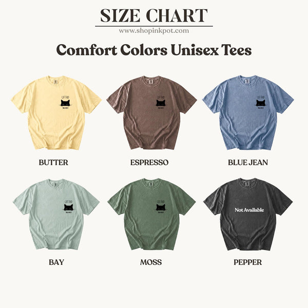 Custom Cat Dad Shirt, Personalized Cat Dad Tee, Cat Pocket Shirt, Gift for Cat Dad, Fathers Day Shirt, Custom Cat Names Tee