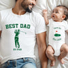 Best Dad By Par Shirt, New To The Club Onesie, Matching Dad Baby Outfit, First Fathers Day Gift, Golf Dad Shirt