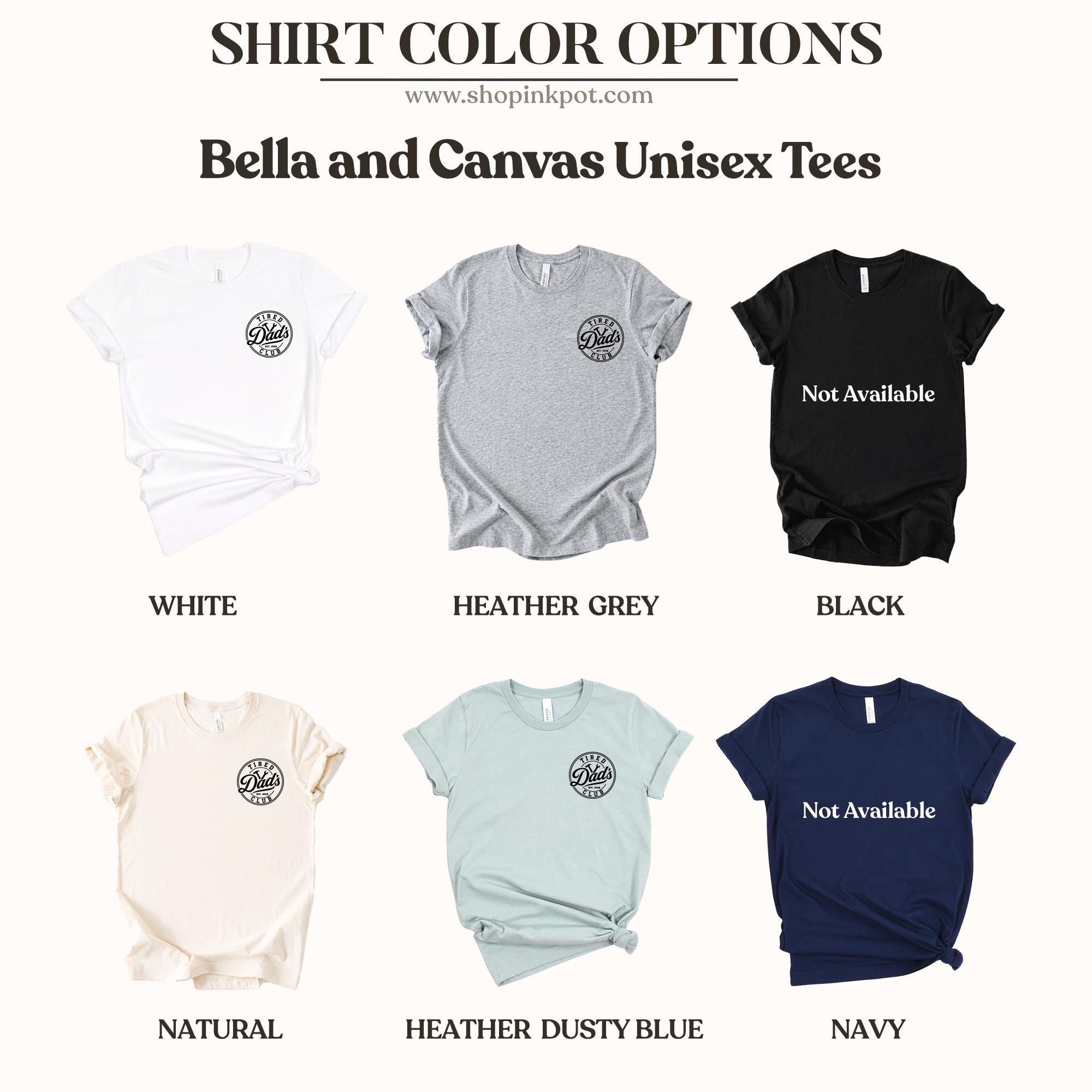 Comfort Colors® Tired Dads Club Shirt, Dad Shirt, Construction Truck Dad Tee, Funny Dad Gift, Car Track Shirt, Fathers Day Gift
