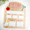 First & Last Day of School Sign, Custom Back to School Board, Reusable School Milestone Board, Photo Prop Sign, Silly Goose Back to School