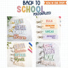 Personalized First & Last Day of School Sign