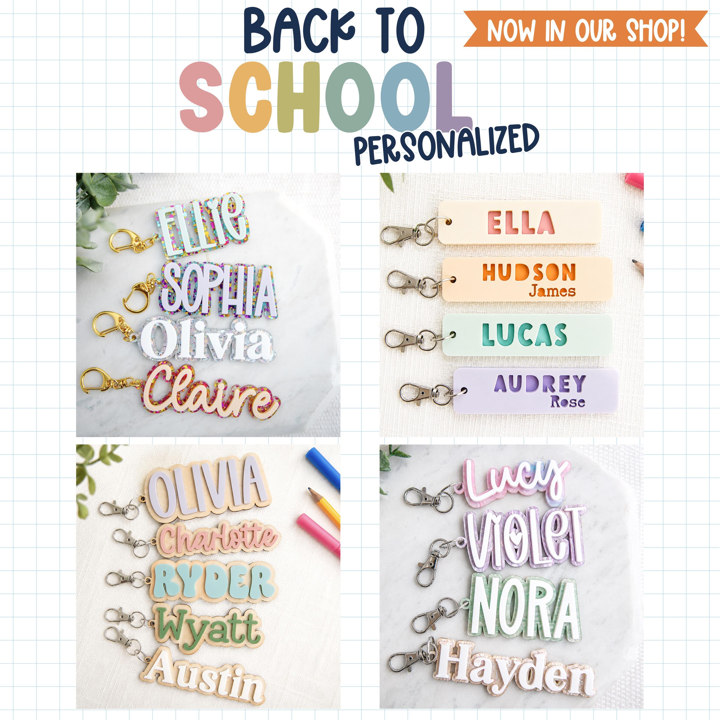 First & Last Day of School Sign - School Theme