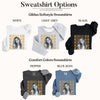 Comfort Colors® Custom Dad Photo Shirt or Sweatshirt, Personalized Vintage Dad T-Shirt, Father’s Day Gift for Dad