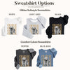 Comfort Colors® Custom Pet Photo Shirt, Personalized Dog Mom or Dad Shirt or Sweatshirt, Vintage Pet Portrait T-Shirt