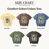 Comfort Colors® Custom Pet Photo Shirt, Personalized Dog Mom or Dad Shirt or Sweatshirt, Vintage Pet Portrait T-Shirt