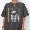 Comfort Colors® Custom Pet Photo Shirt, Personalized Dog Mom or Dad Shirt or Sweatshirt, Vintage Pet Portrait T-Shirt